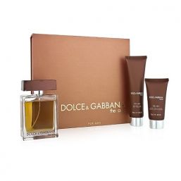 Dolce and Gabbana The One for men set