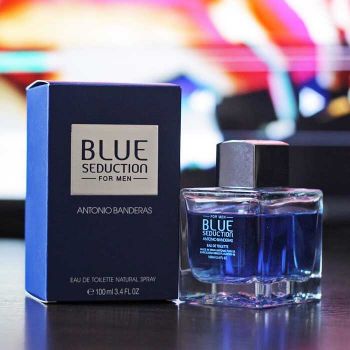 Antonio Banderas Blue Seduction Men