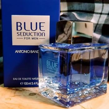 Antonio Banderas Blue Seduction Men