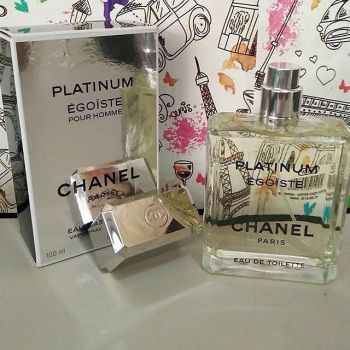 Chanel Egoiste Platinum