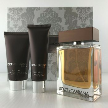 Dolce and Gabbana The One for men set